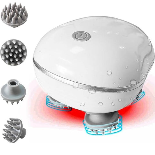 Electric Scalp Massager Electric Head Massager Rechargeable Scalp Massager